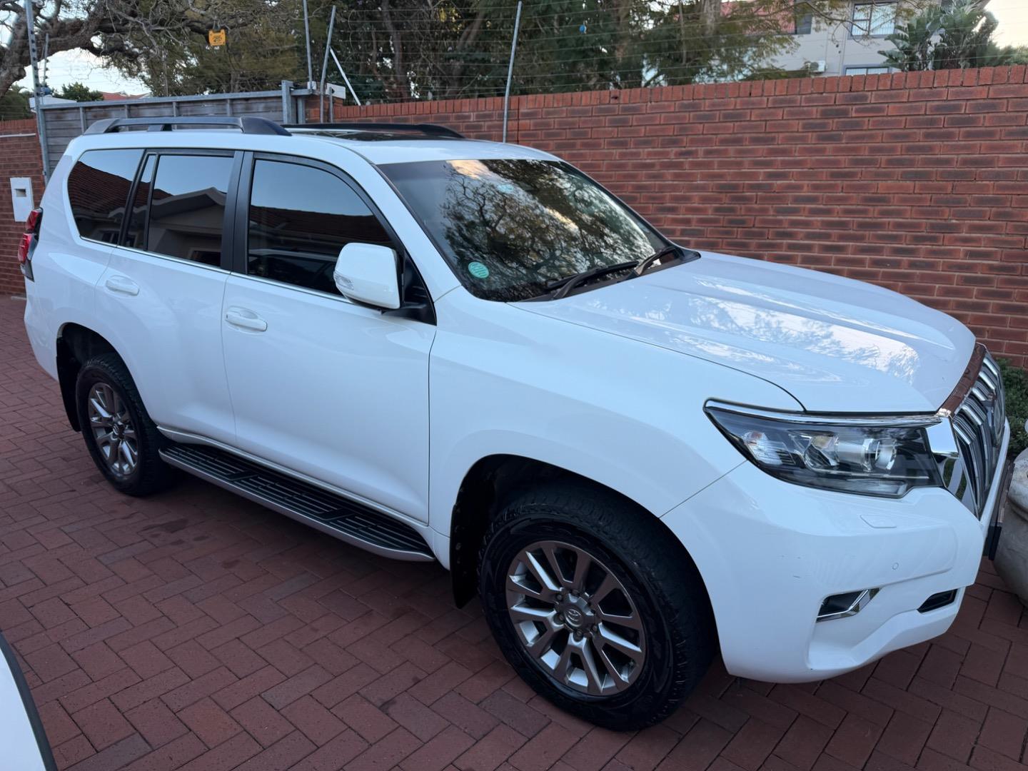 2019 Toyota Land Cruiser Prado 3.0DT VX-L