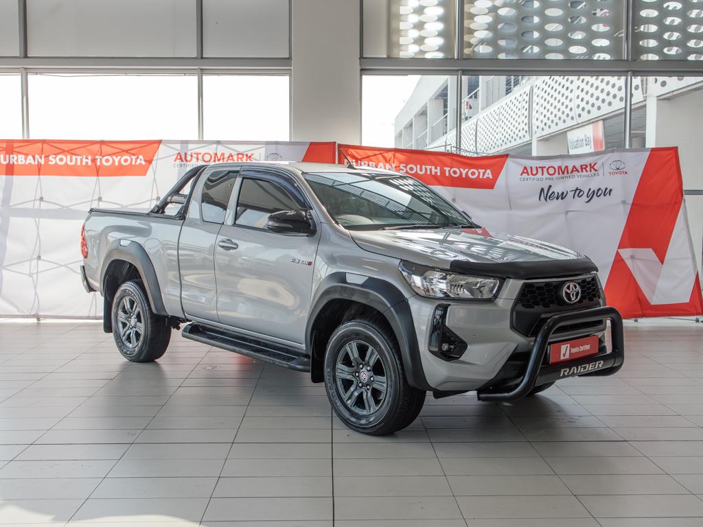 2024 Toyota Hilux 2.4GD-6 Xtra Cab Raider Auto