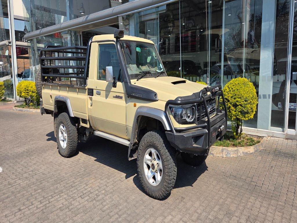 2023 Toyota Land Cruiser 79 Land Cruiser 79 4.5D-4D LX V8