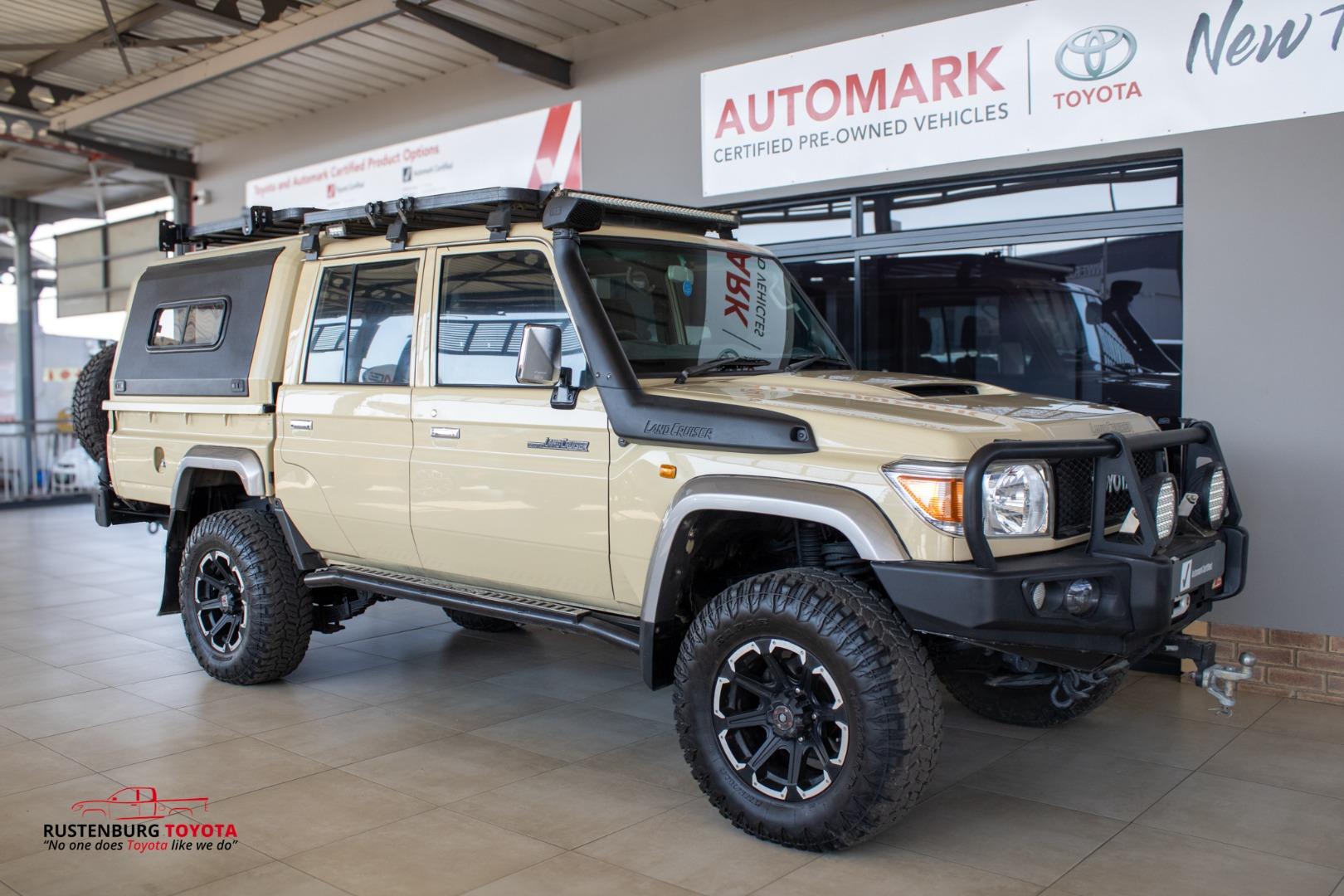 2017 Toyota Land Cruiser 79 4.5D-4D LX V8 Double Cab