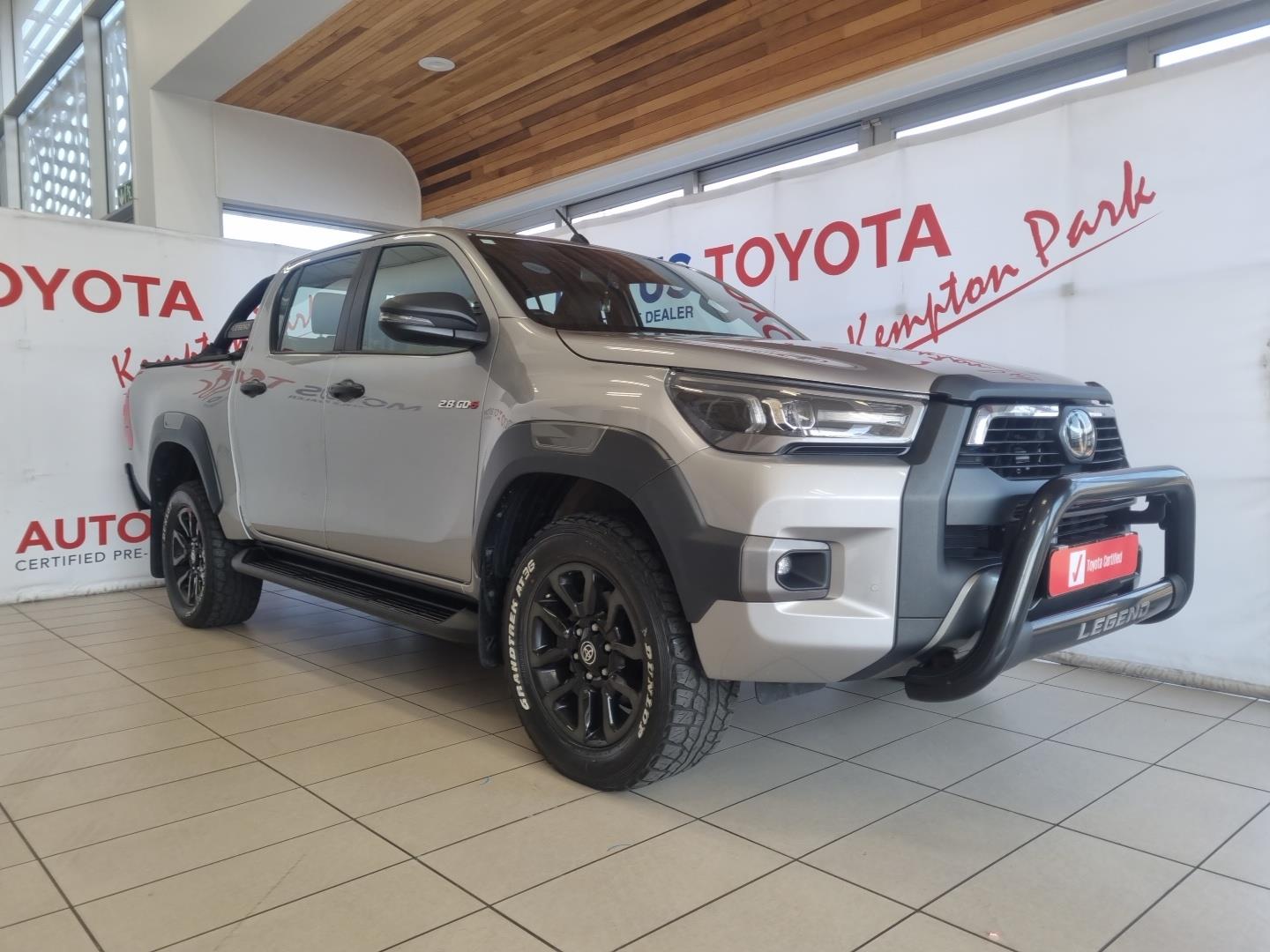 2023 Toyota Hilux 2.8GD-6 Double Cab Legend