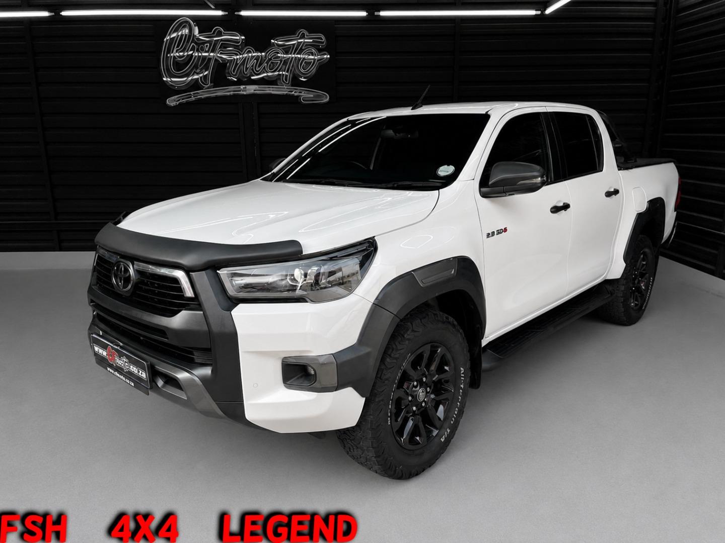2021 Toyota Hilux 2.8GD-6 Double Cab 4x4 Legend Auto