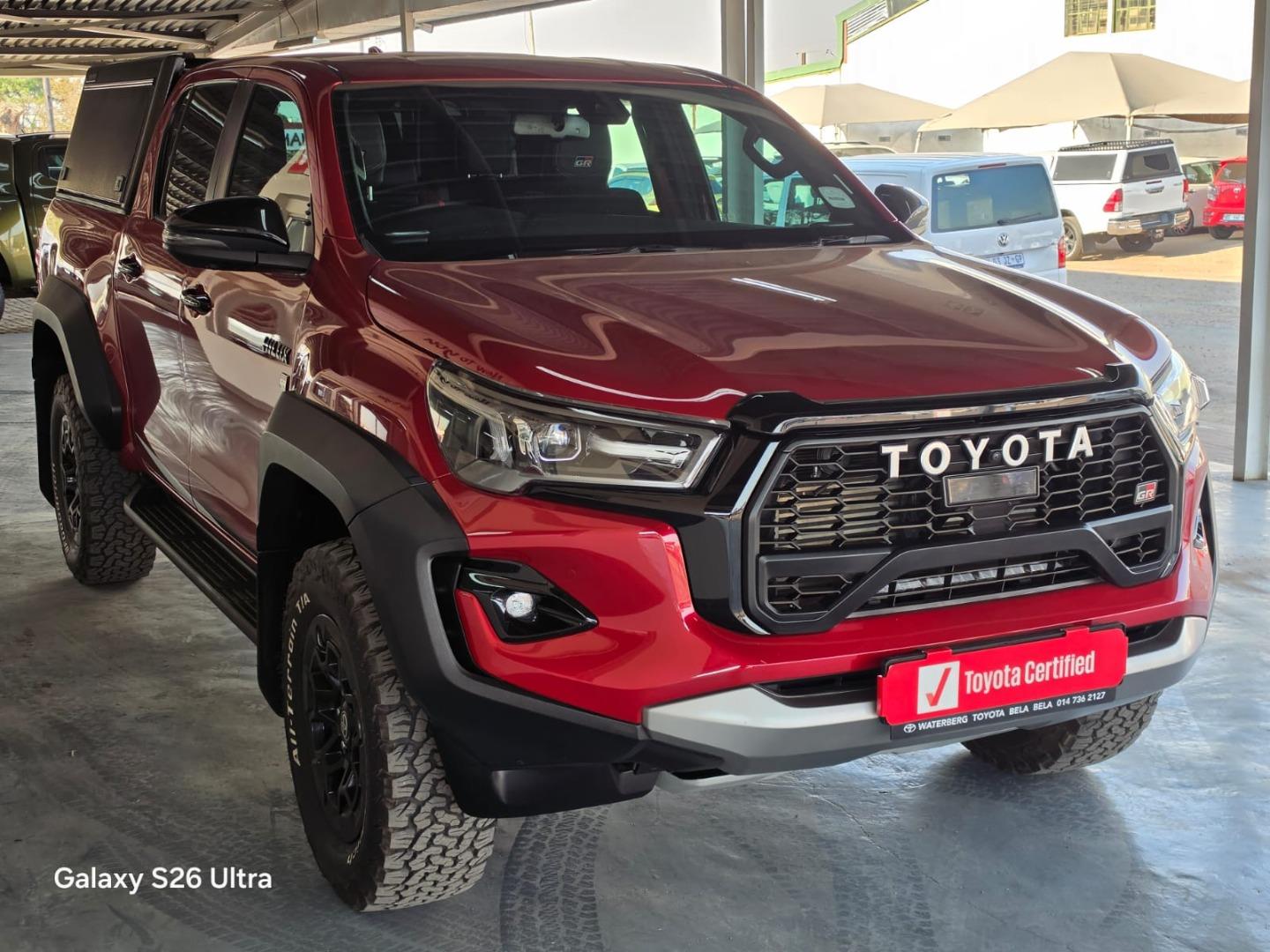 2026 Toyota Hilux 2.8GD-6 Double Cab 4x4 GR-Sport
