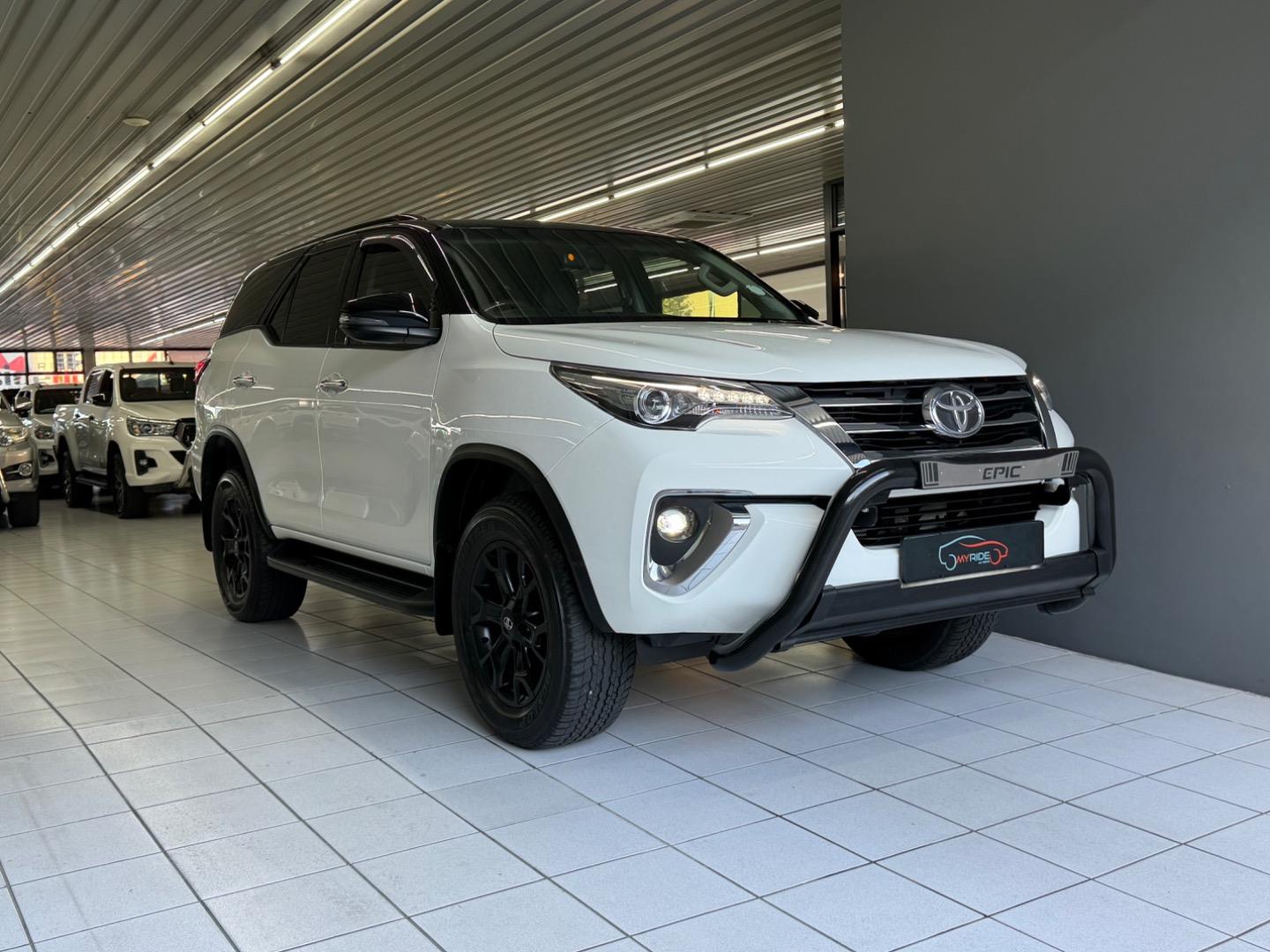 2020 Toyota Fortuner 2.8GD-6 Epic Black