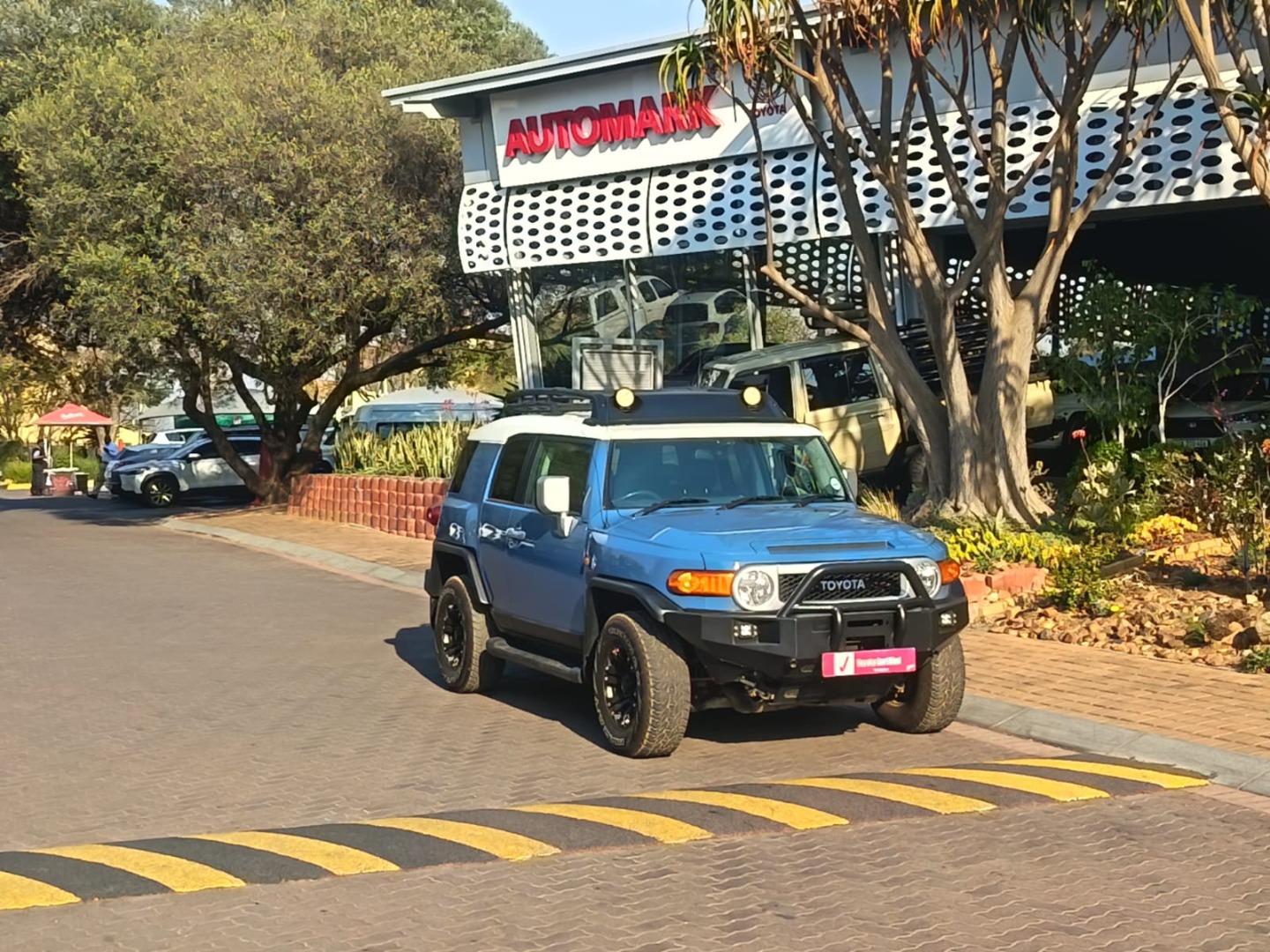 2012 Toyota FJ Cruiser FJ Cruiser