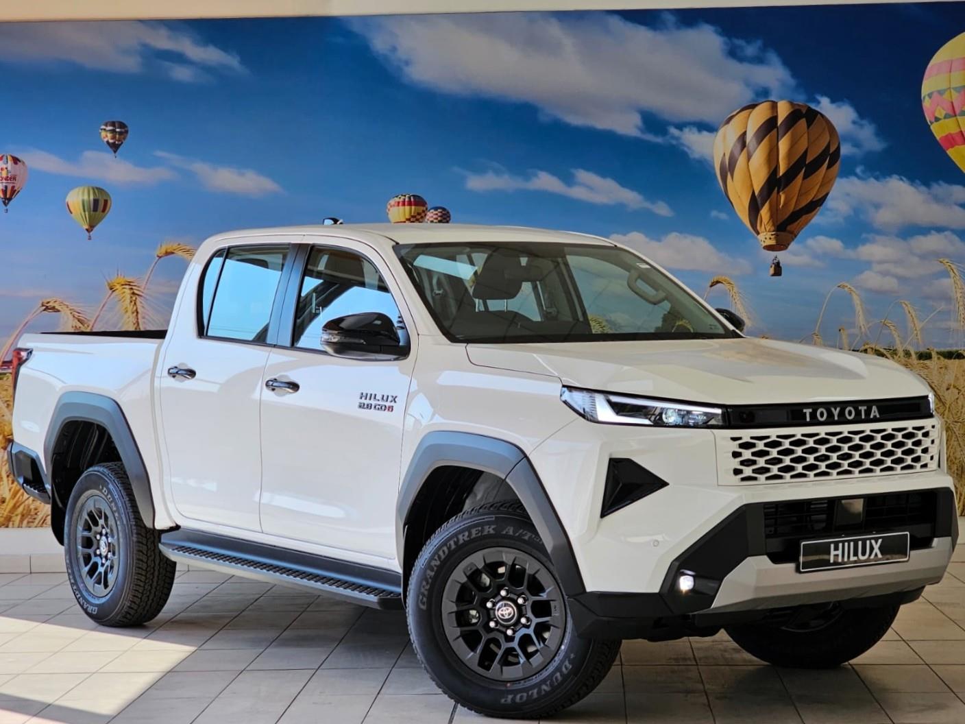 2026 Toyota Hilux 2.8GD-6 Double Cab Raider 4x4
