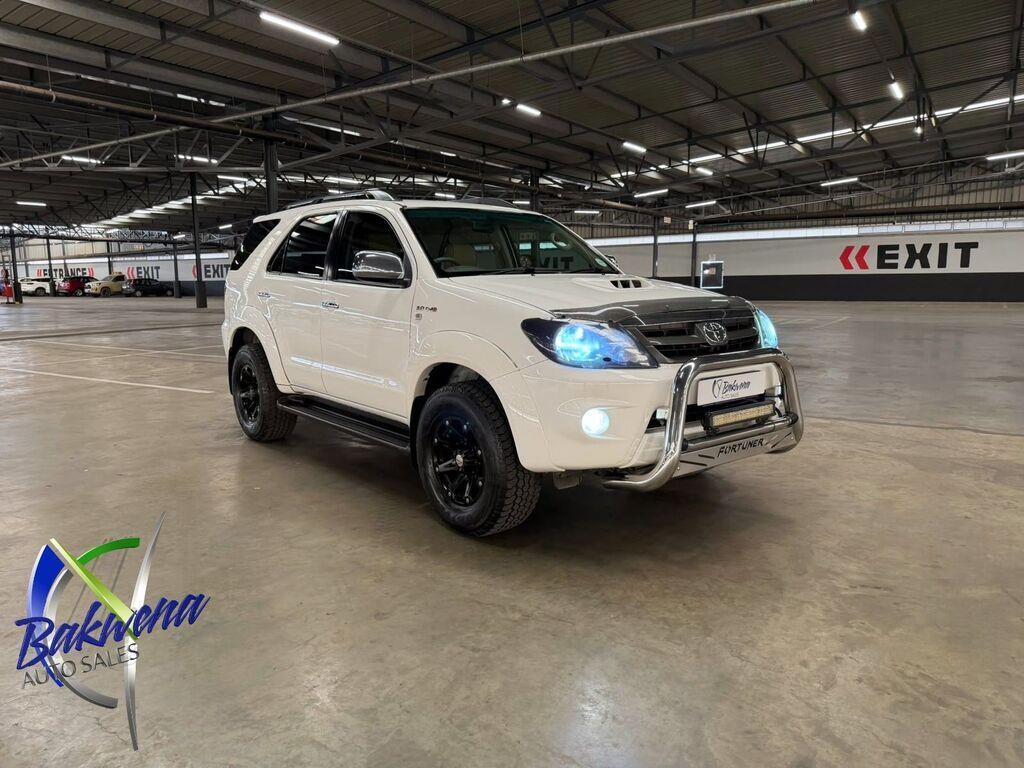 2007 Toyota Fortuner 3.0D-4D