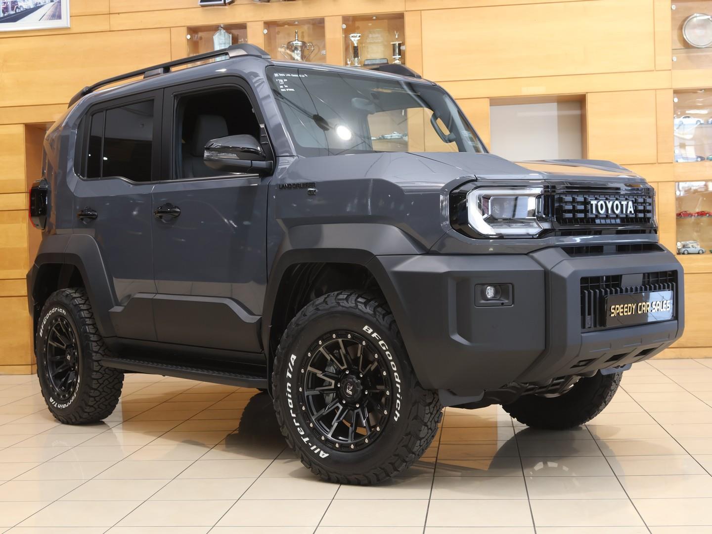2026 Toyota Land Cruiser FJ 2.7 4x4 GX