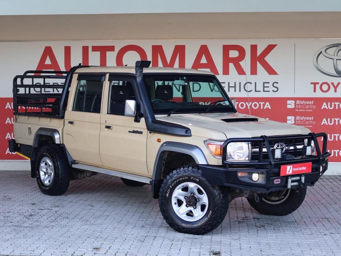 2019 Toyota Land Cruiser 79 4.5D-4D LX V8 Double Cab