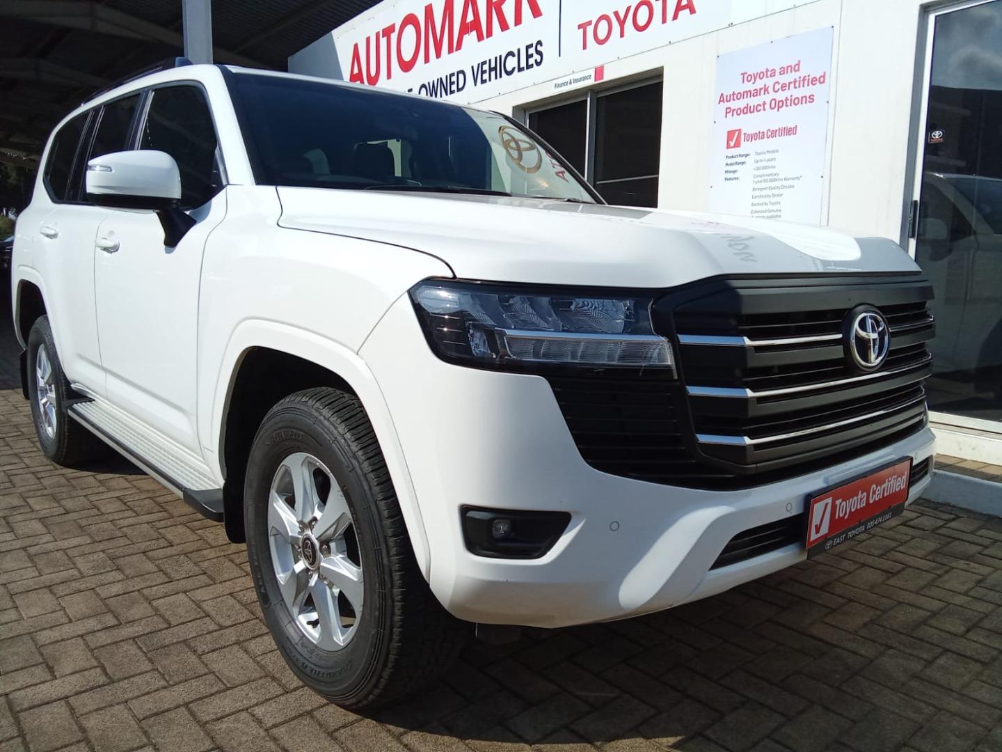 2024 Toyota Land Cruiser 300 3.3D GX-R