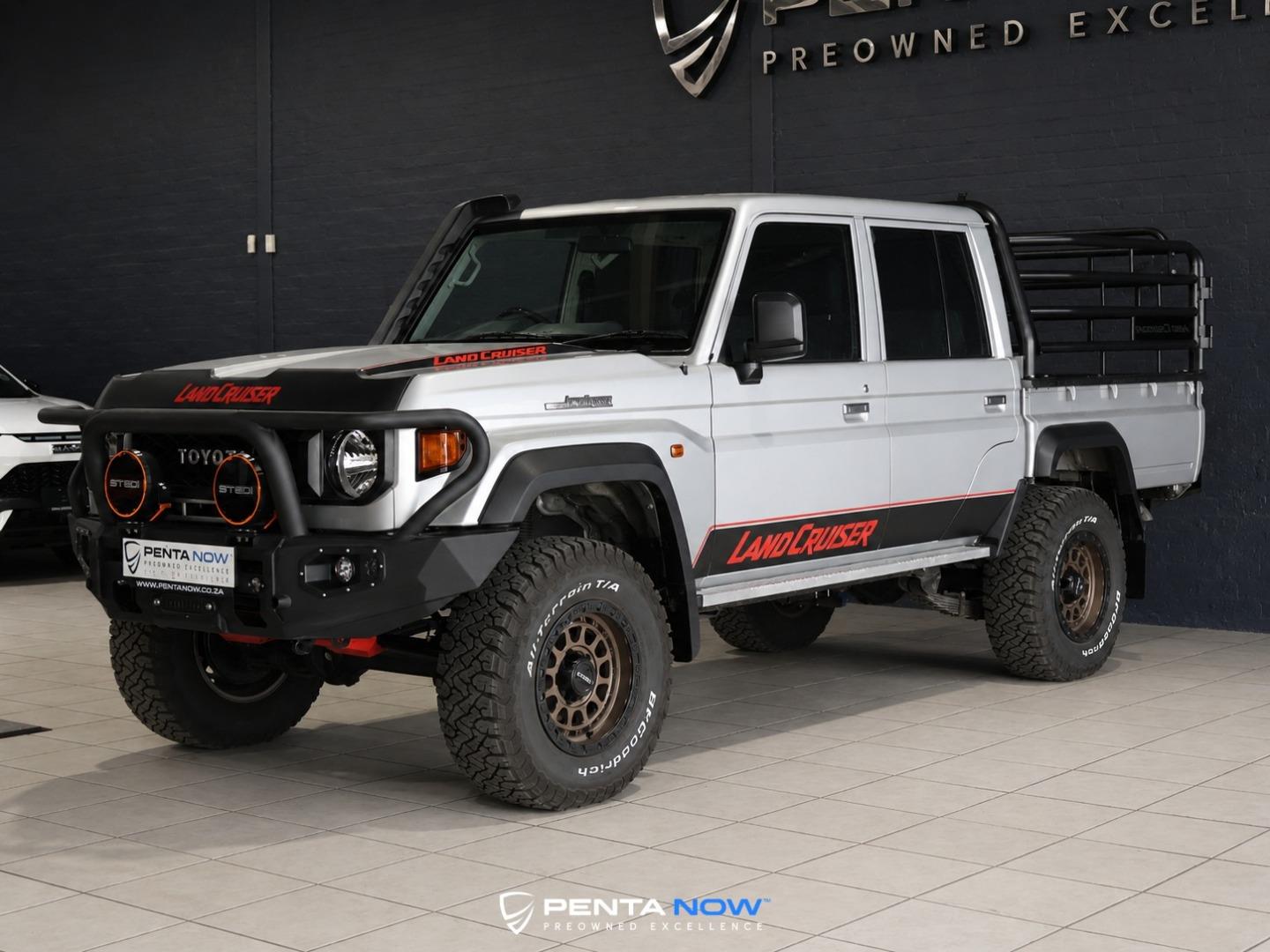 2026 Toyota Land Cruiser 79 2.8GD-6 Double Cab Manual