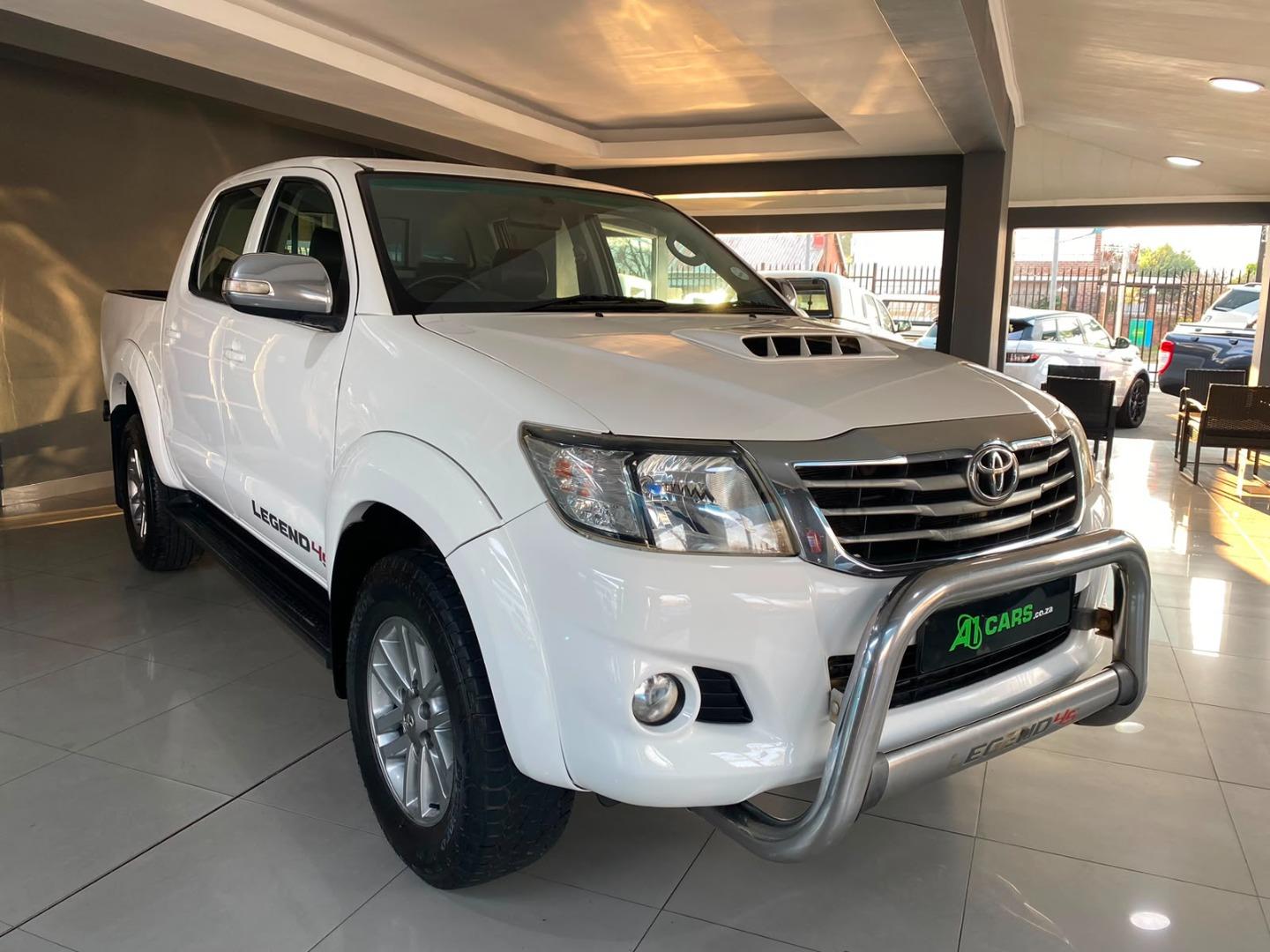 2015 Toyota Hilux 3.0D-4D Double Cab Raider Legend 45 Auto