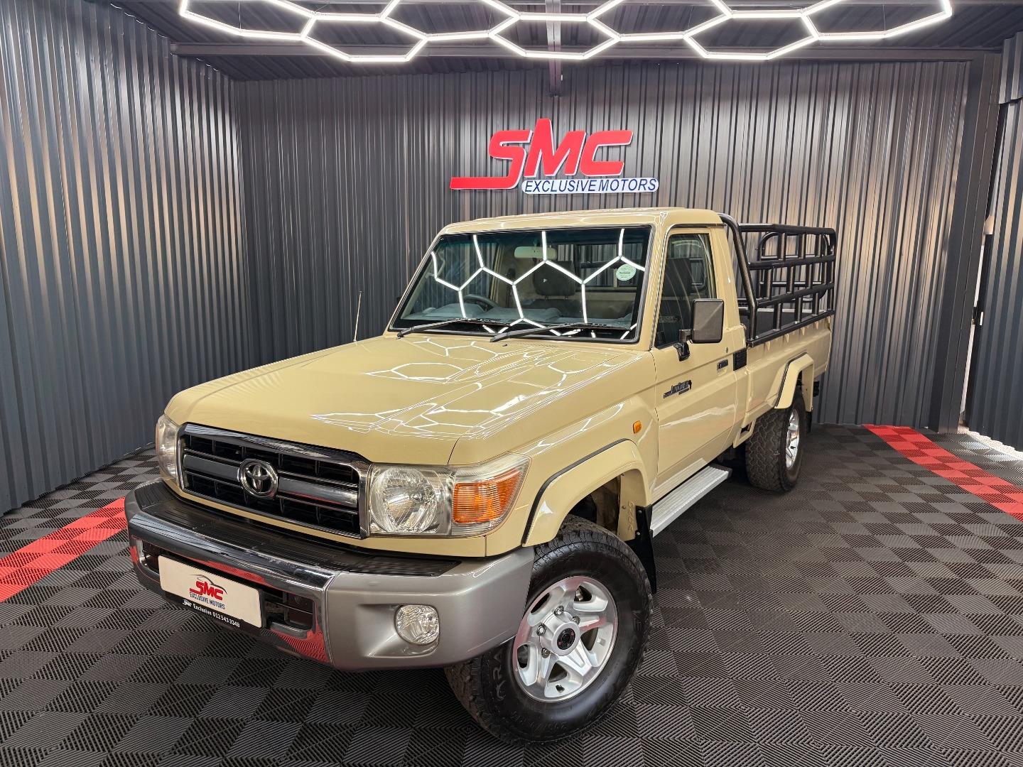 2012 Toyota Land Cruiser 79 Land Cruiser 79 4.2D 60th Edition