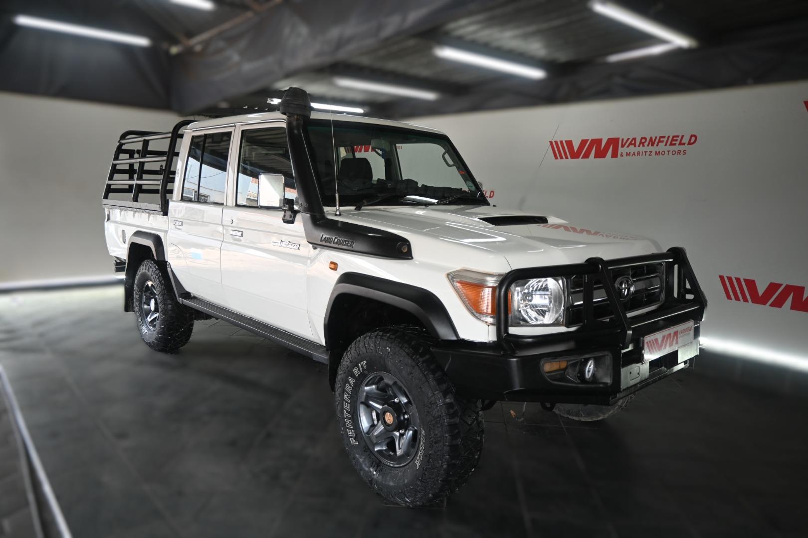 2014 Toyota Land Cruiser 79 4.5d-4d V8 Double Cab LX