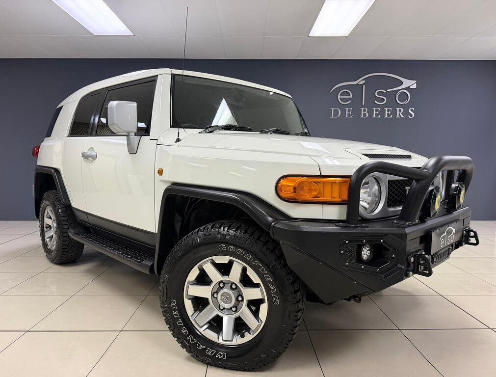 2020 Toyota FJ Cruiser FJ Cruiser