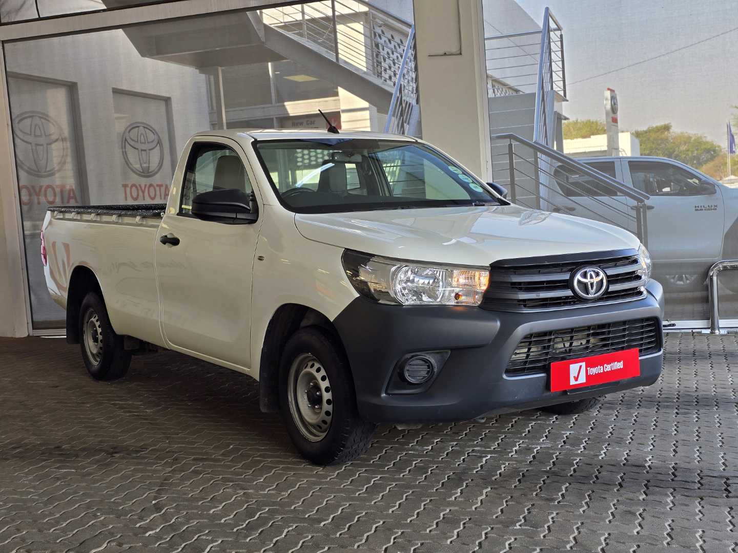 2025 Toyota Hilux 2.4GD Single Cab S (Aircon)