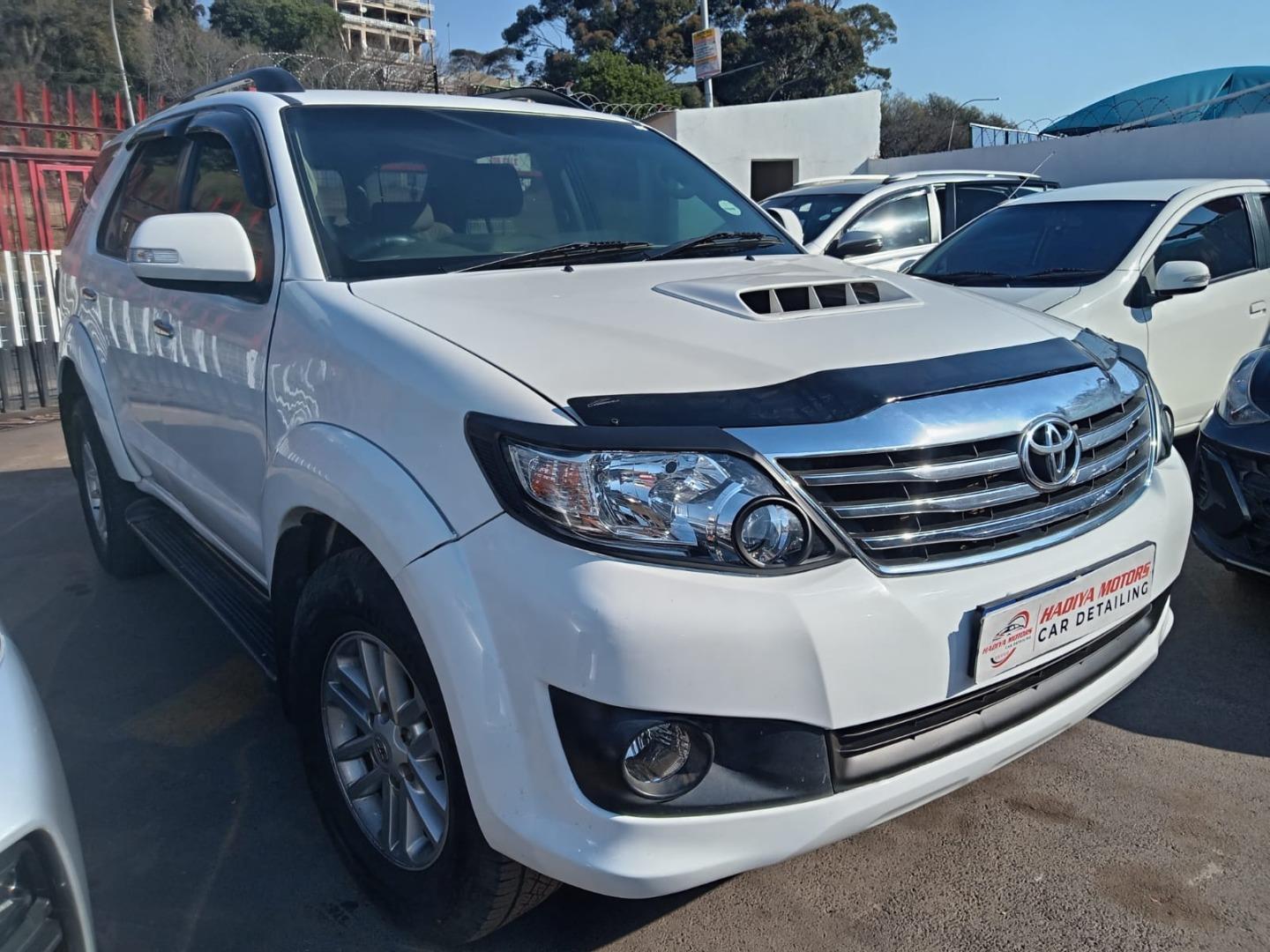 2011 Toyota Fortuner 3.0D-4D Auto