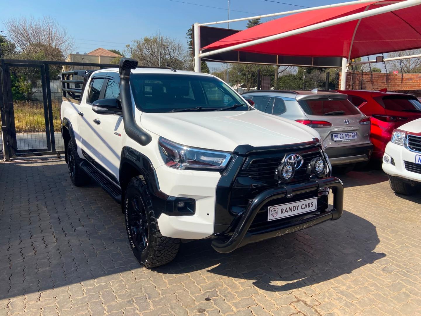 2017 Toyota Hilux 2.8GD-6 Double Cab 4x4 Raider Auto