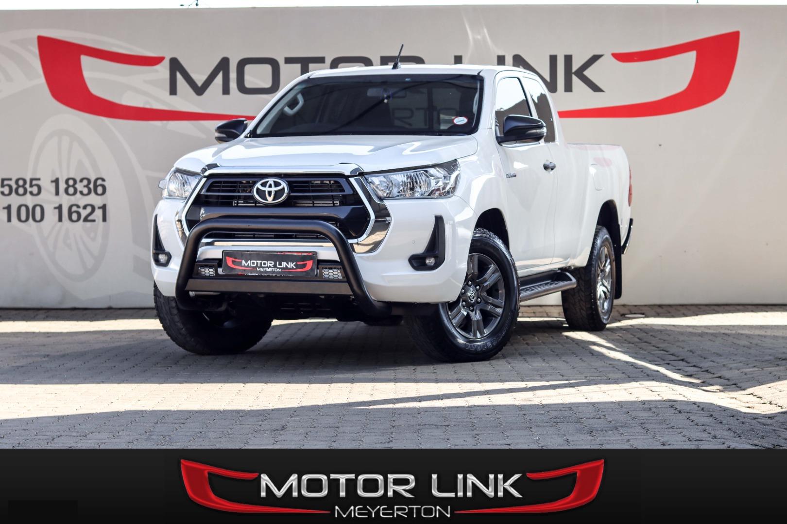 2021 Toyota Hilux 2.4GD-6 Xtra Cab Raider