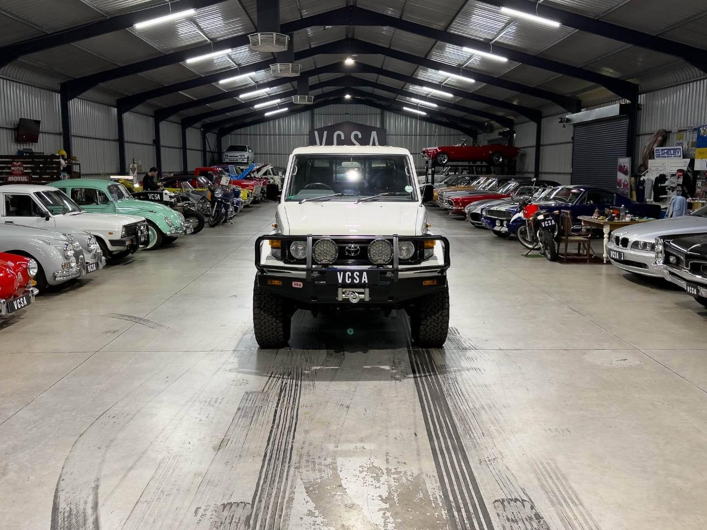 2004 Toyota Land Cruiser EFI 70 Series