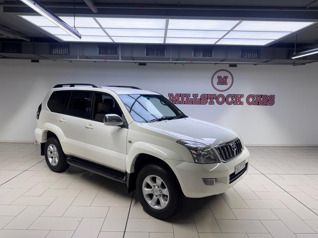 2005 Toyota Land Cruiser Prado 4.0 VX