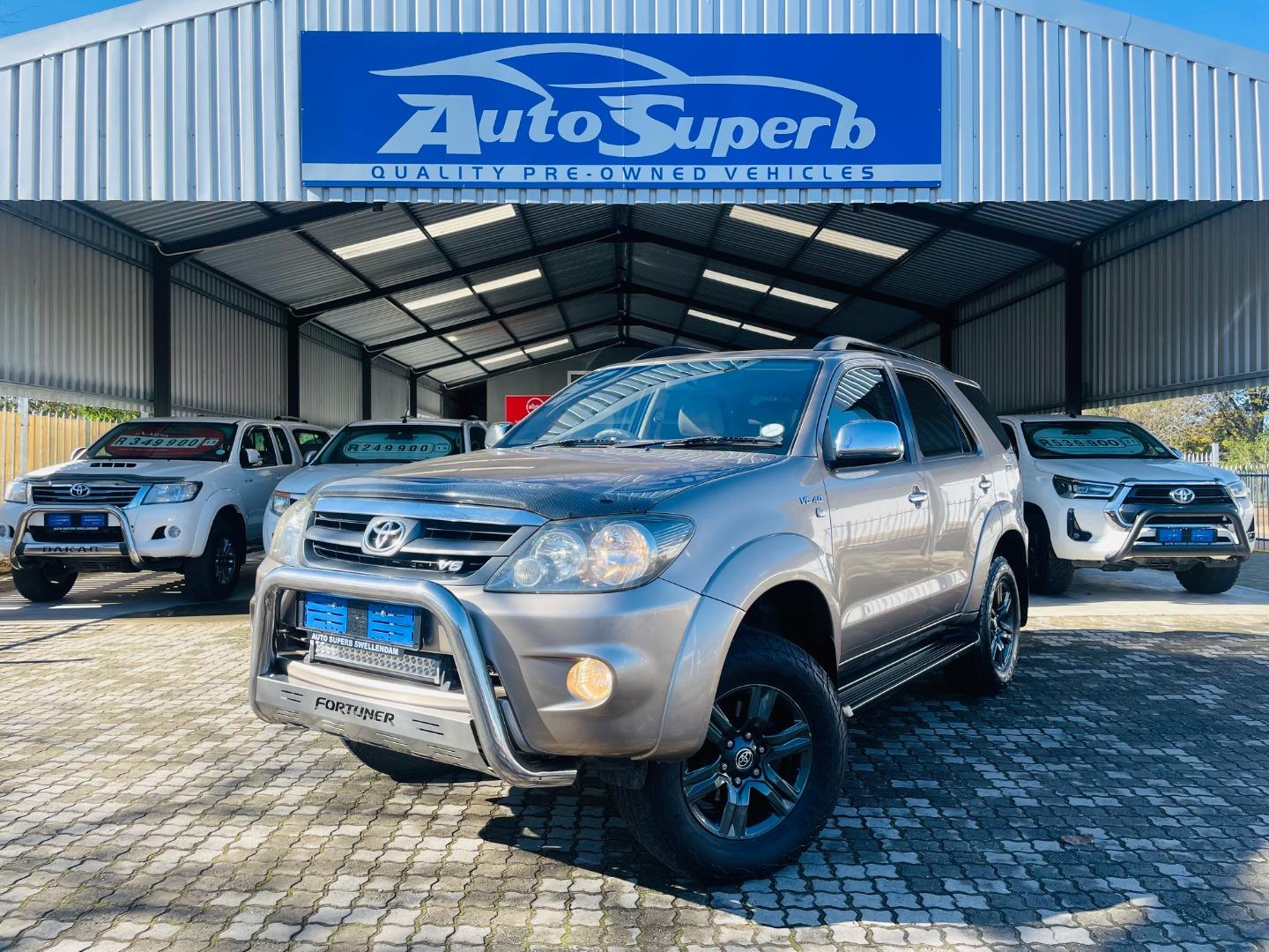 2008 Toyota Fortuner V6 4.0 4x4 Auto