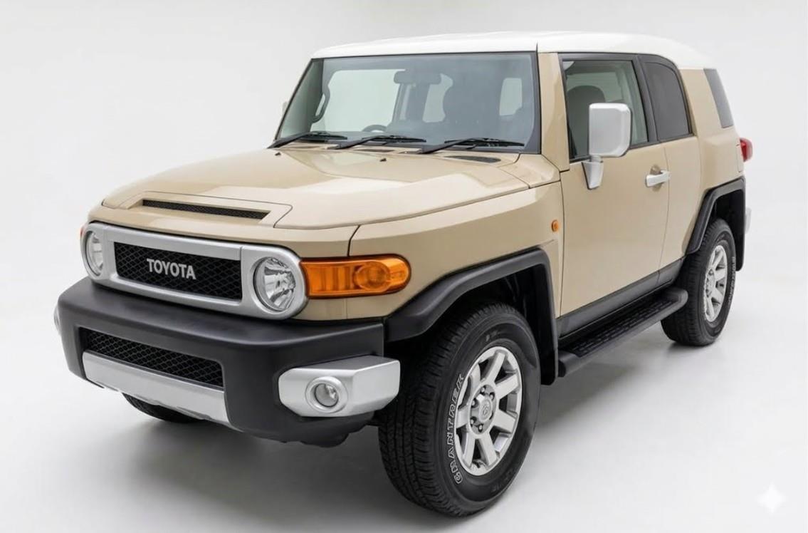 2021 Toyota FJ Cruiser FJ Cruiser