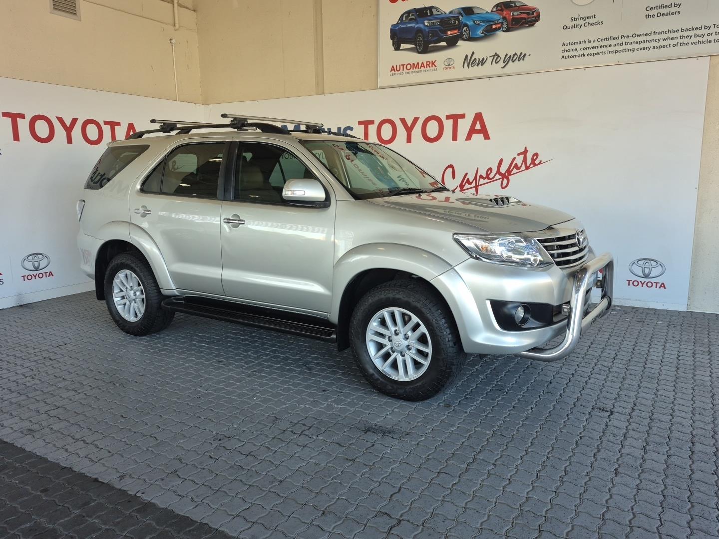 2013 Toyota Fortuner 2.5D-4D Auto