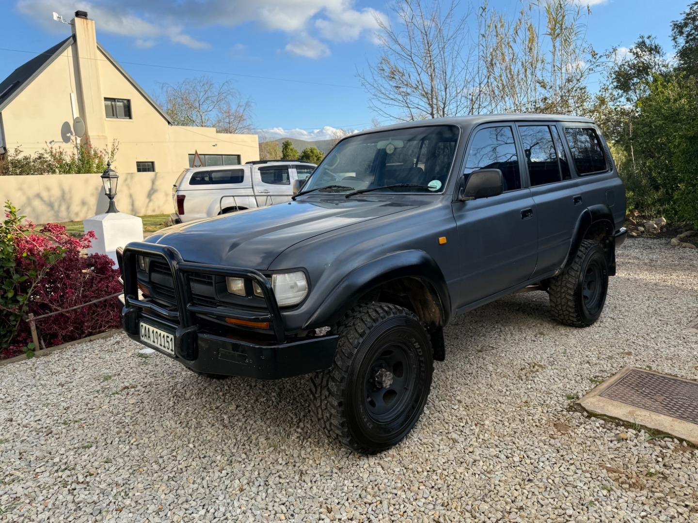1992 Toyota Land Cruiser 80 4.5 GX