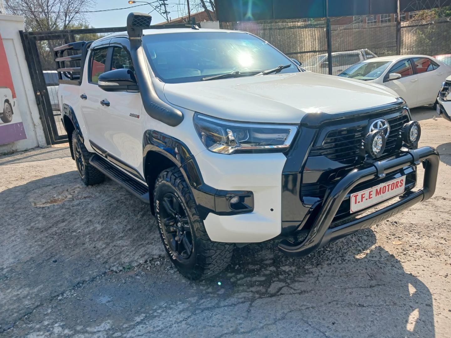 2017 Toyota Hilux 2.8GD-6 Double Cab 4x4 Raider Auto
