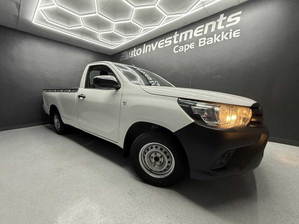 2020 Toyota Hilux 2.4GD S (Aircon)