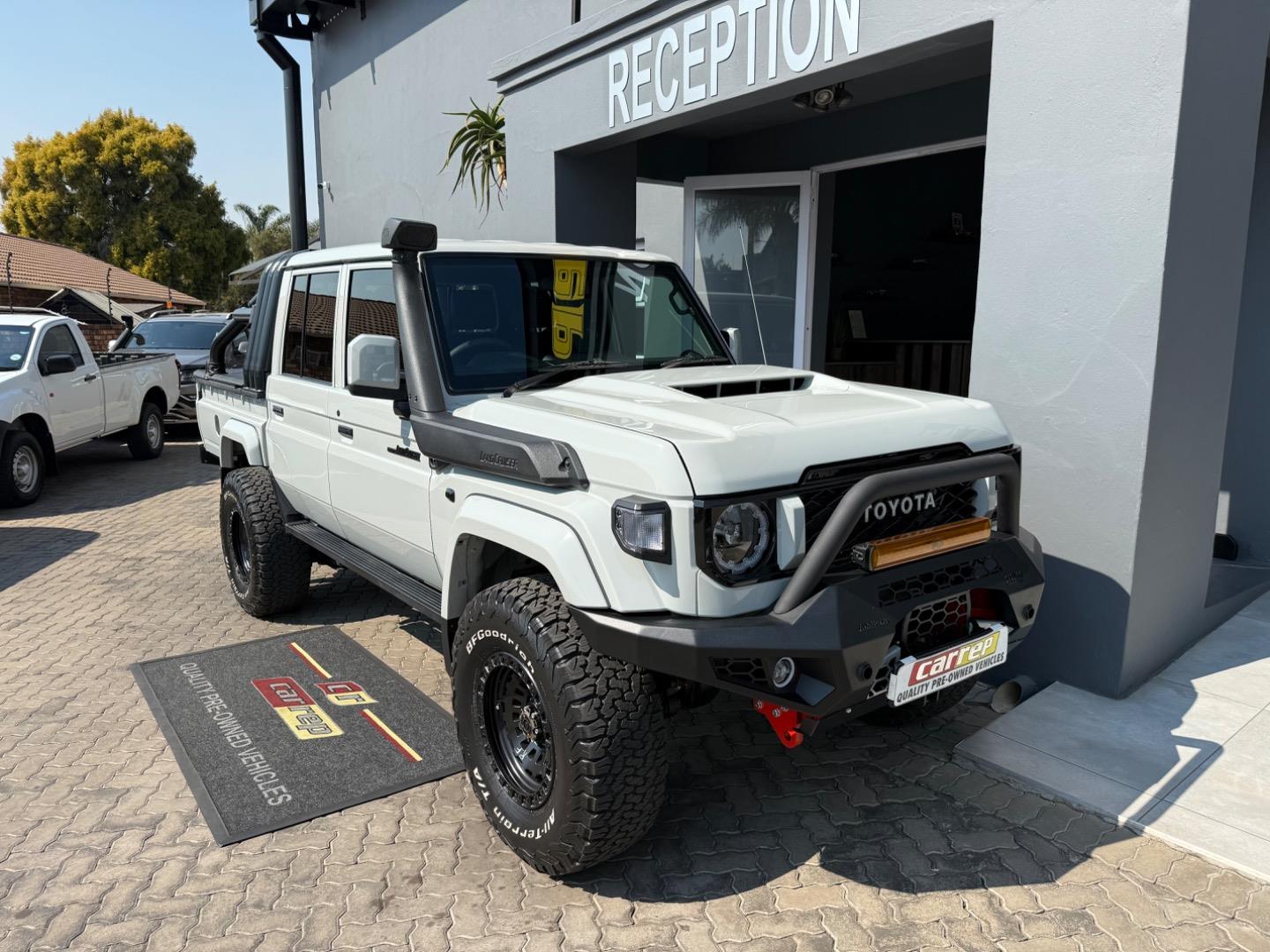 2026 Toyota Land Cruiser 79 4.5D-4D LX V8 Double Cab