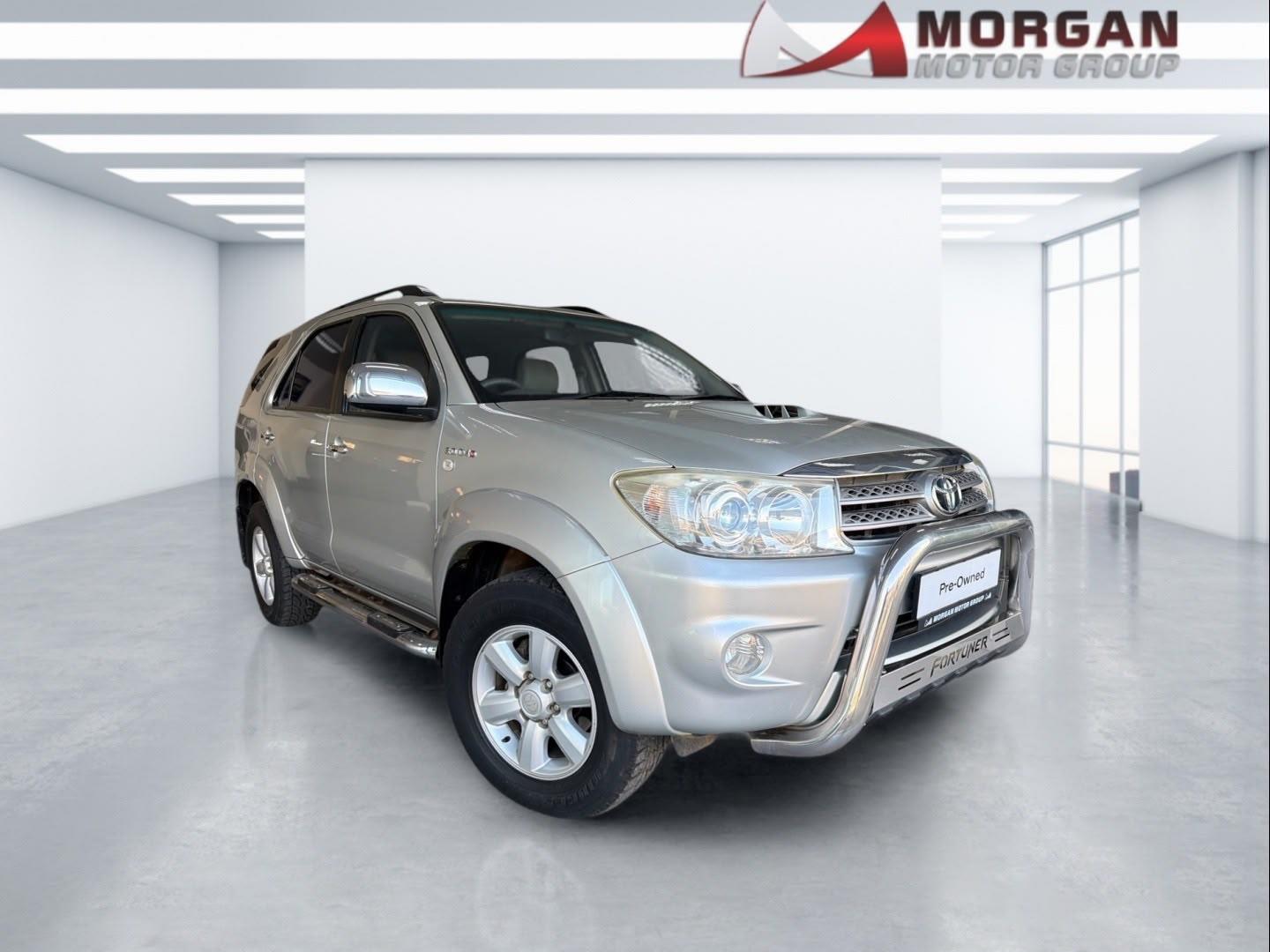 2011 Toyota Fortuner 3.0D-4D Auto