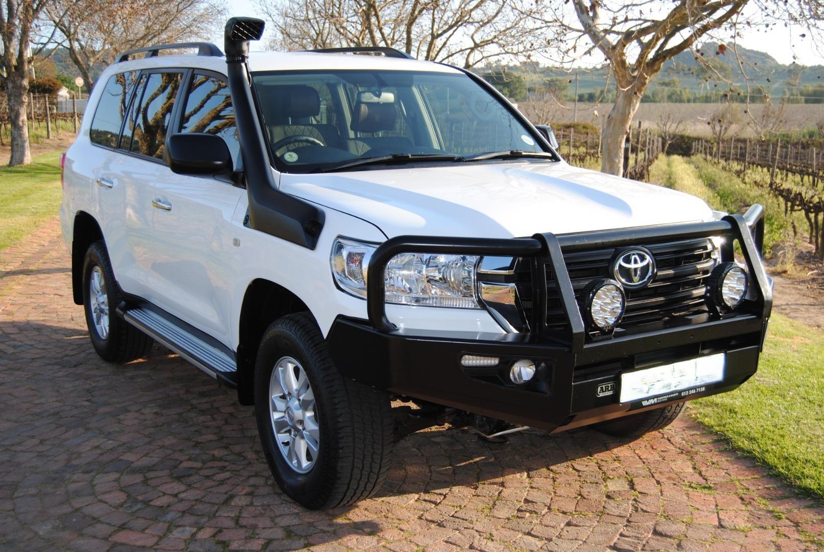 2021 Toyota Land Cruiser 200 4.5D-4D V8 GX-R