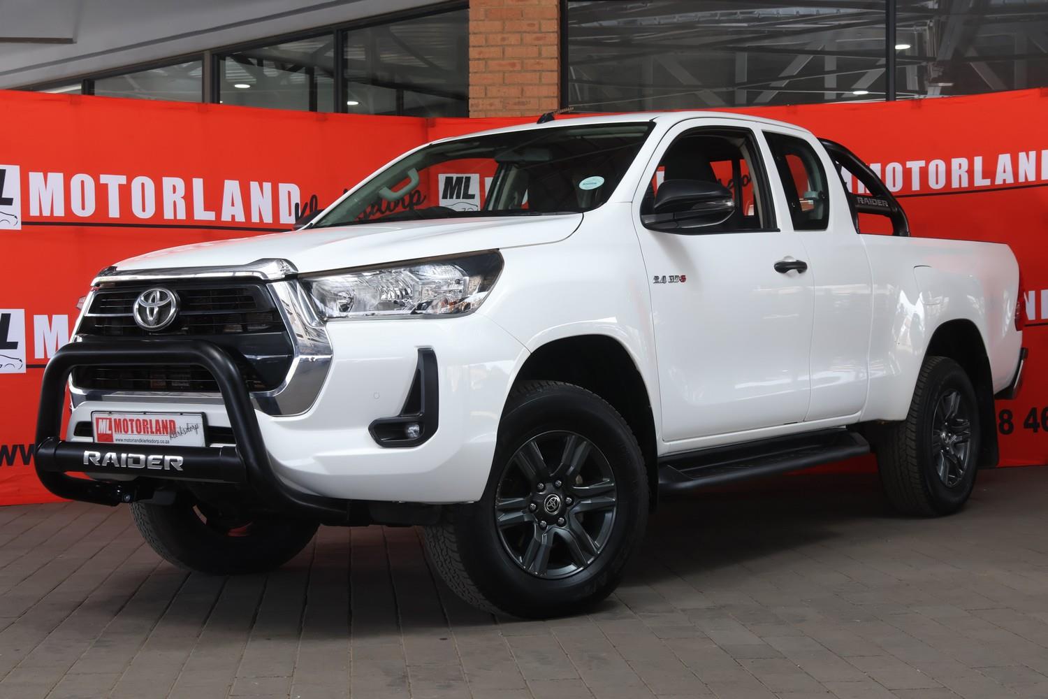 2021 Toyota Hilux 2.4GD-6 Xtra Cab Raider