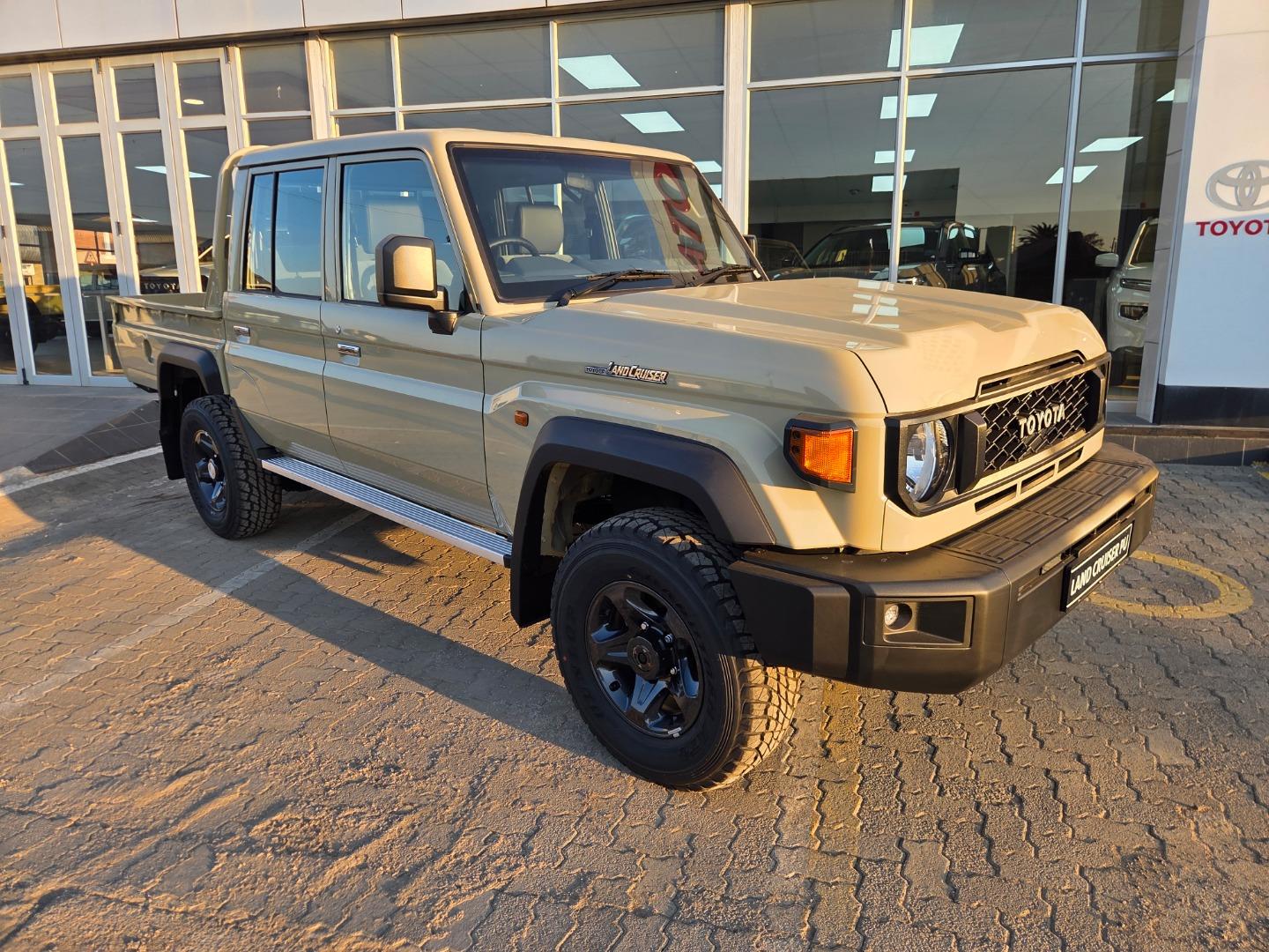 2026 Toyota Land Cruiser 79 4.0 V6 Double Cab