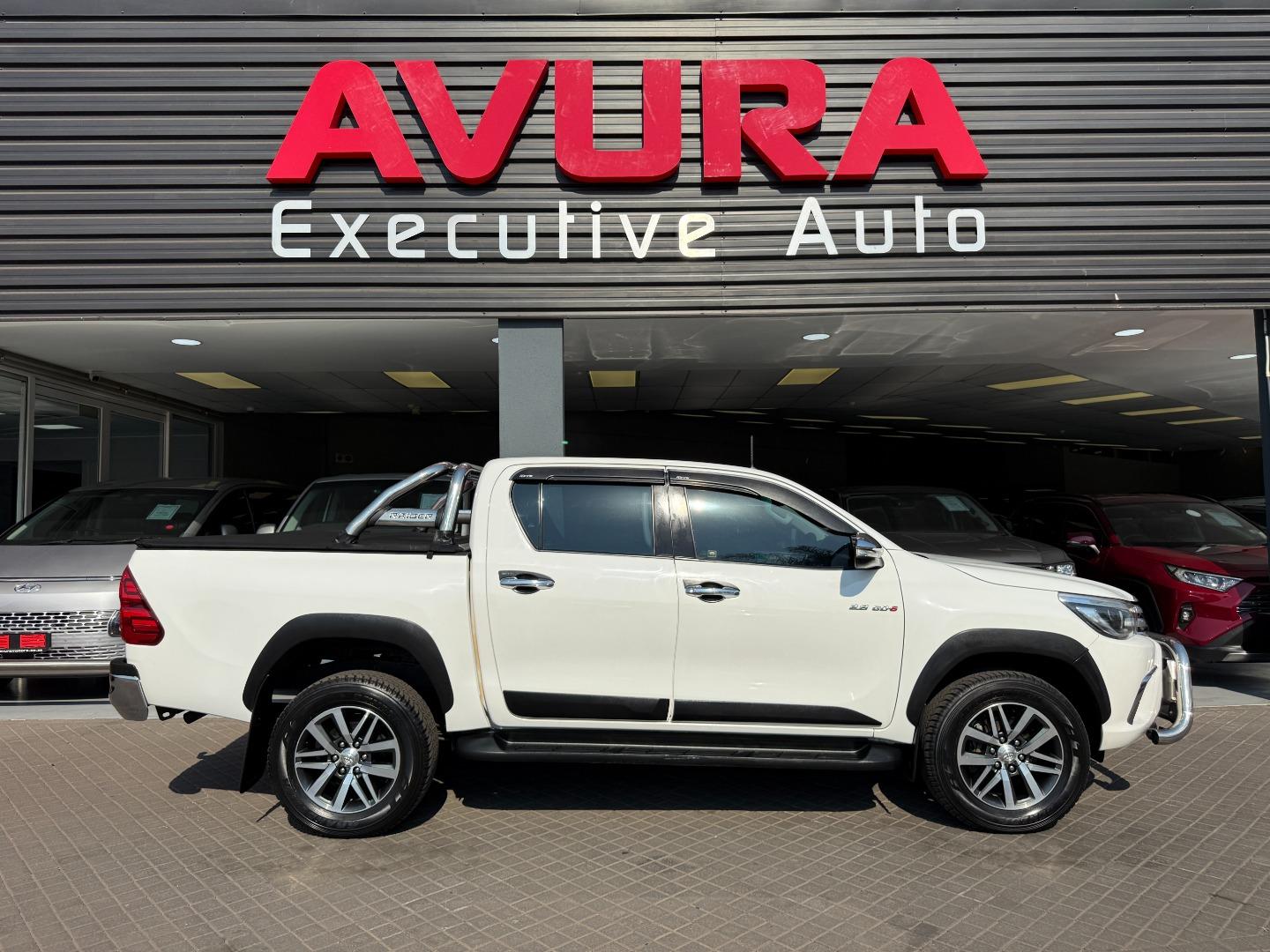 2017 Toyota Hilux 2.8GD-6 Double Cab 4x4 Raider