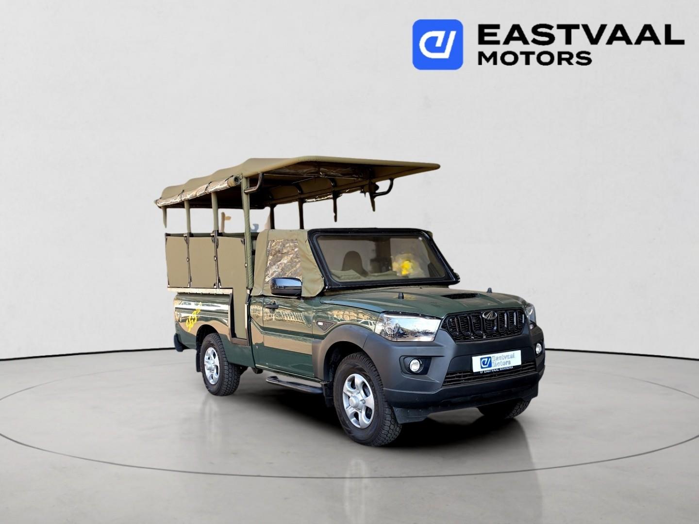 2026 Mahindra Scorpio Pik-Up 2.2CRDe Game Viewer 4x4