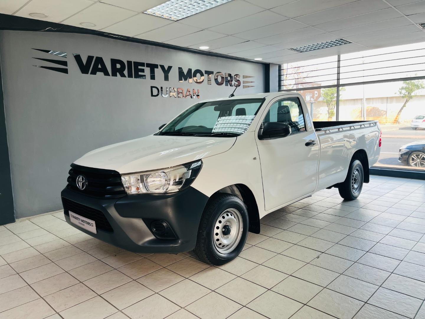 2021 Toyota Hilux 2.4GD S