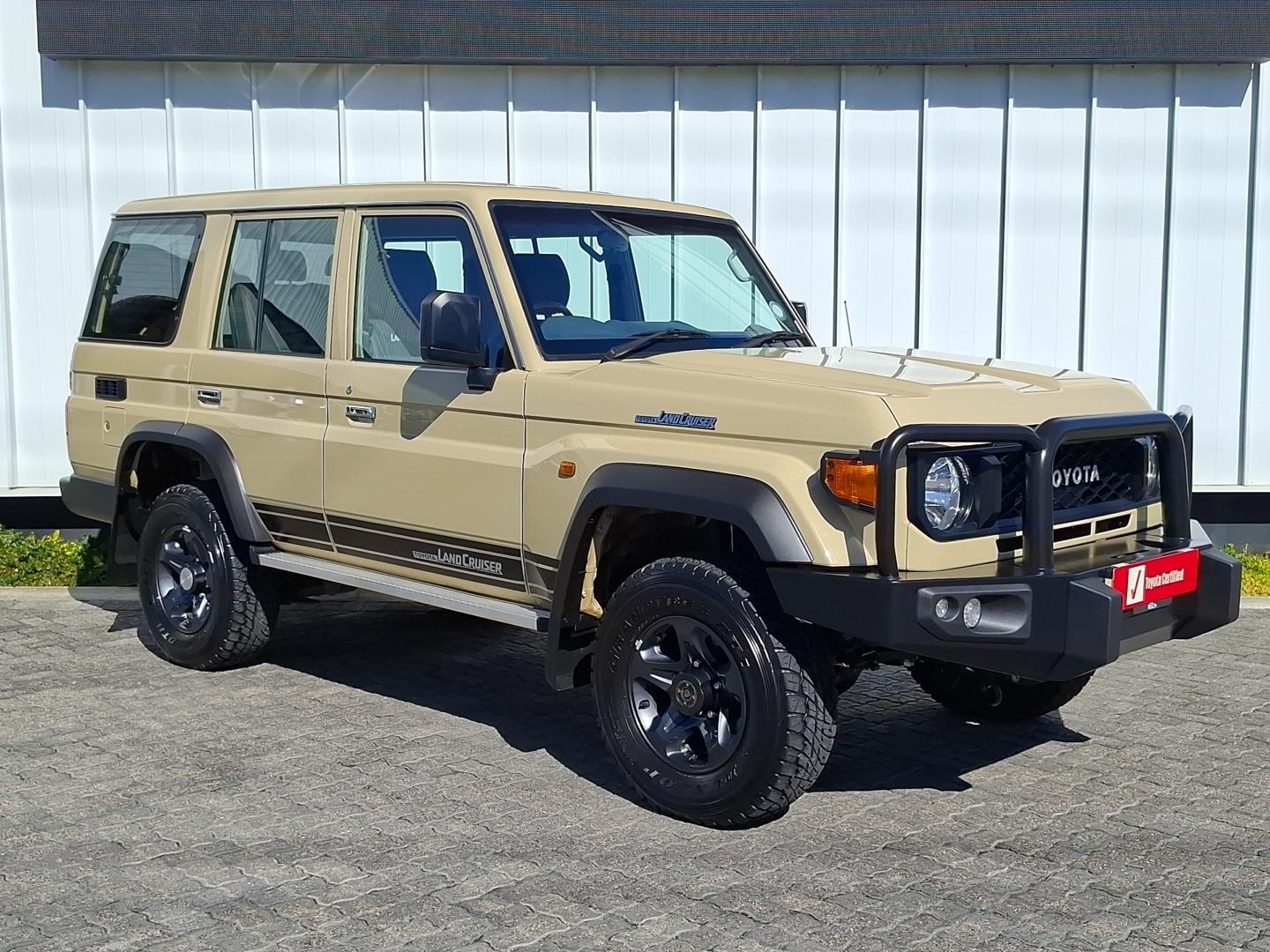2026 Toyota Land Cruiser 76 2.8GD-6 Station Wagon VX