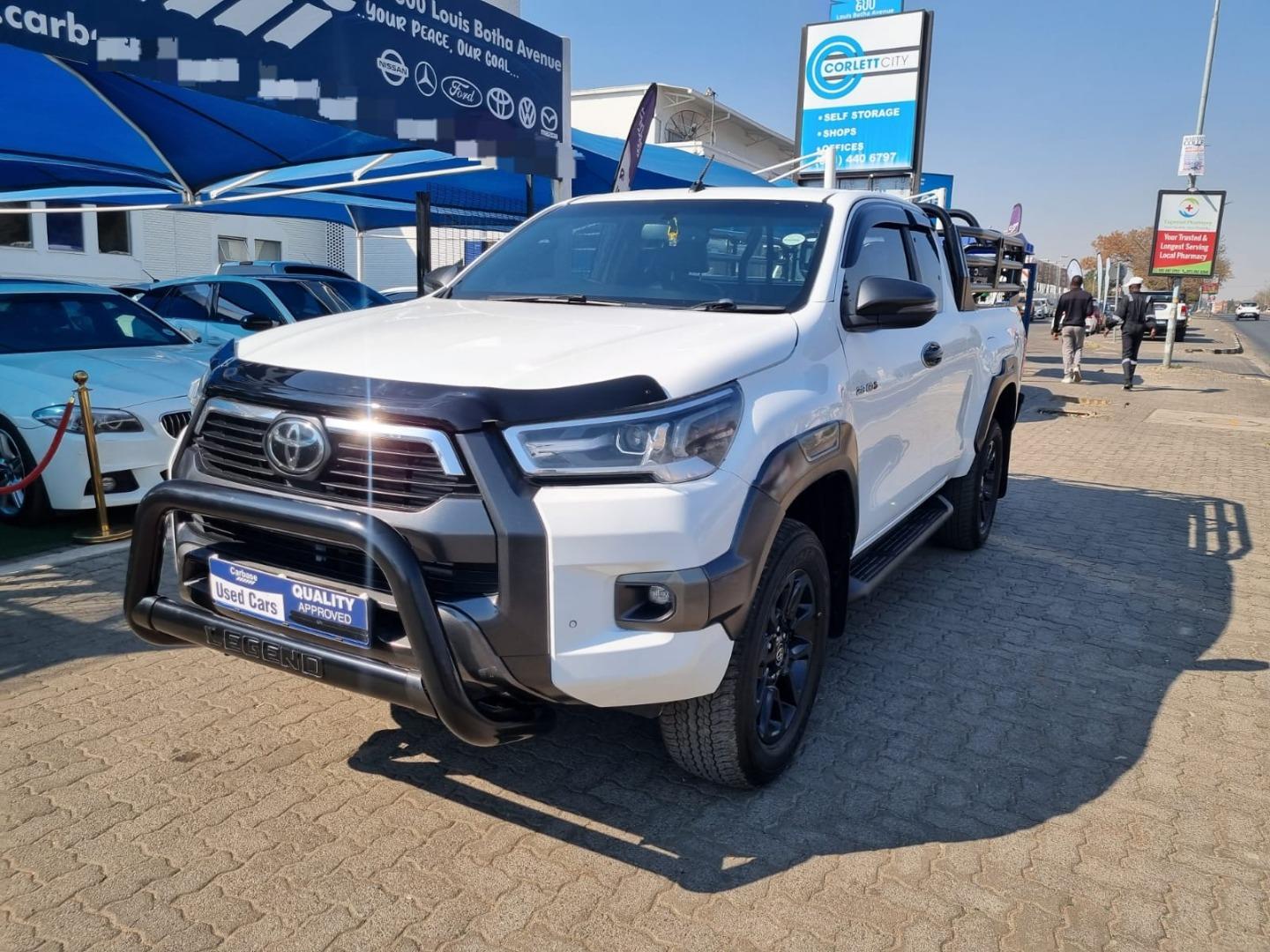 2021 Toyota Hilux 2.8GD-6 Xtra Cab Legend Auto