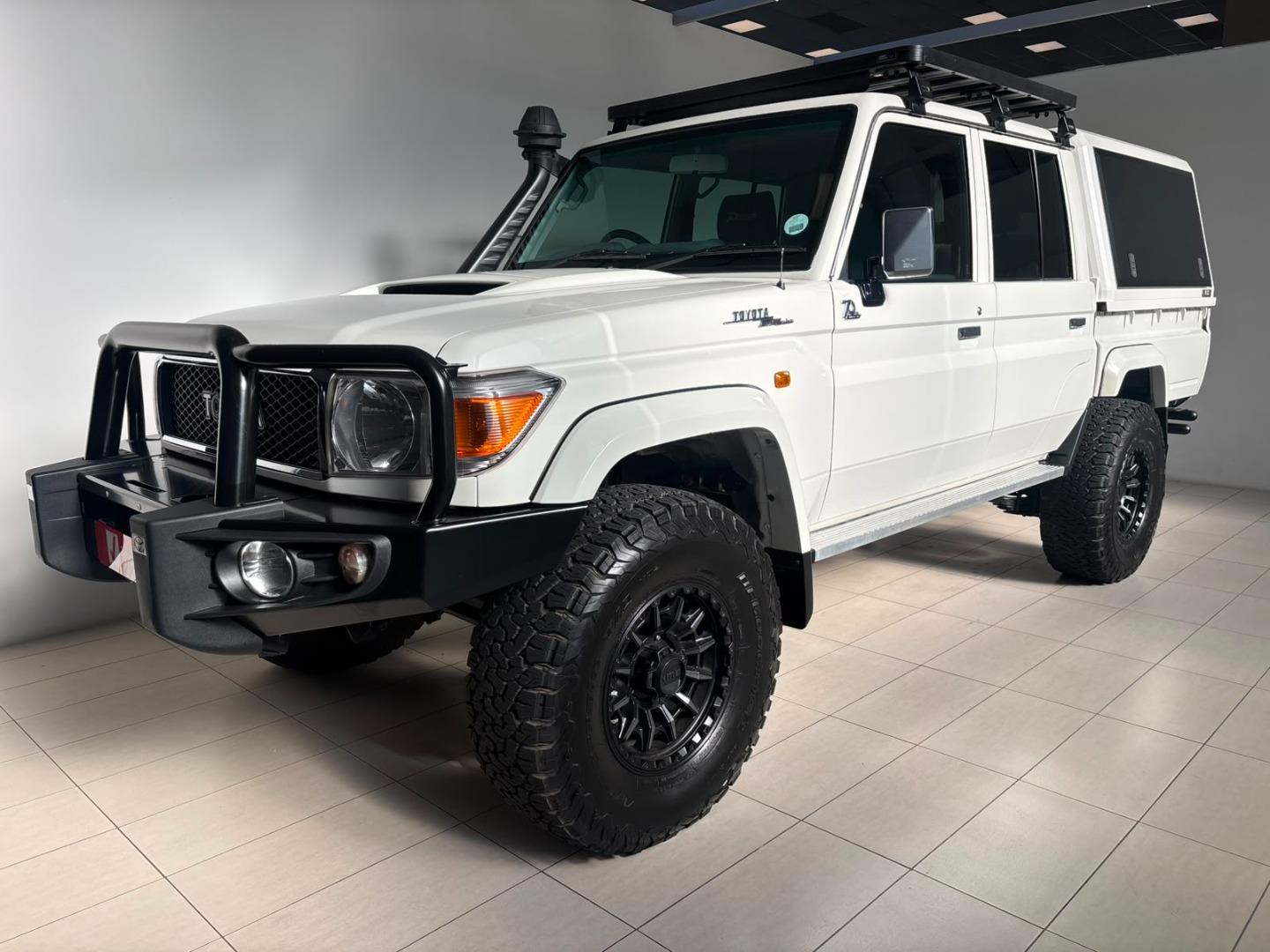 2022 Toyota Land Cruiser 79 4.5D-4D LX V8 Double Cab