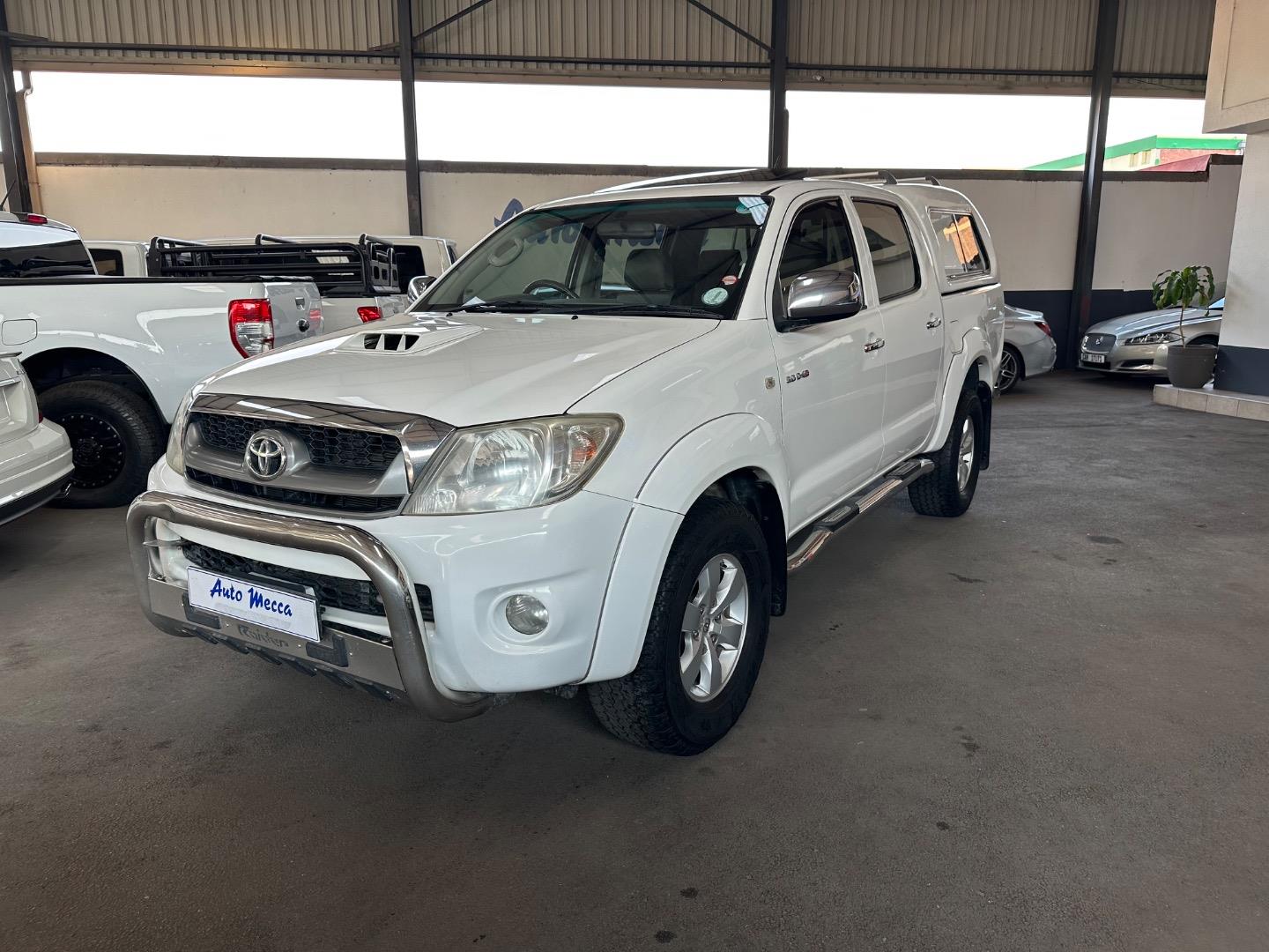 2011 Toyota Hilux 3.0D-4D Double Cab Raider Auto
