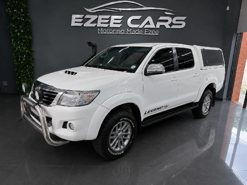 2015 Toyota Hilux 3.0D-4D Double Cab 4x4 Raider Legend 45