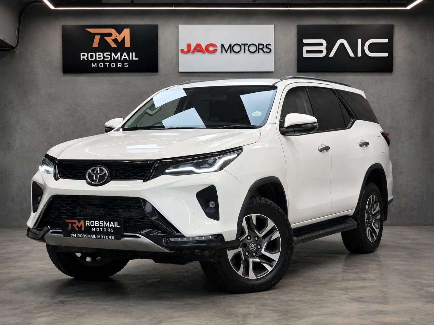 2025 Toyota Fortuner 2.4GD-6 4x4