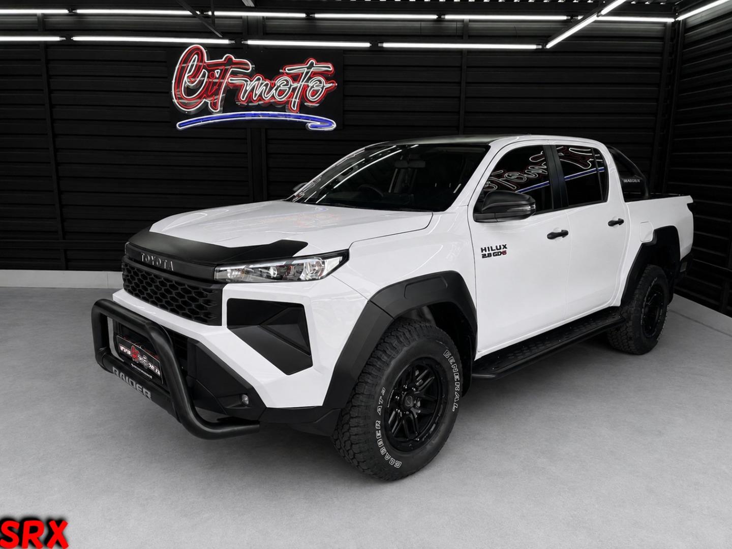 2026 Toyota Hilux 2.8GD-6 Double Cab SRX