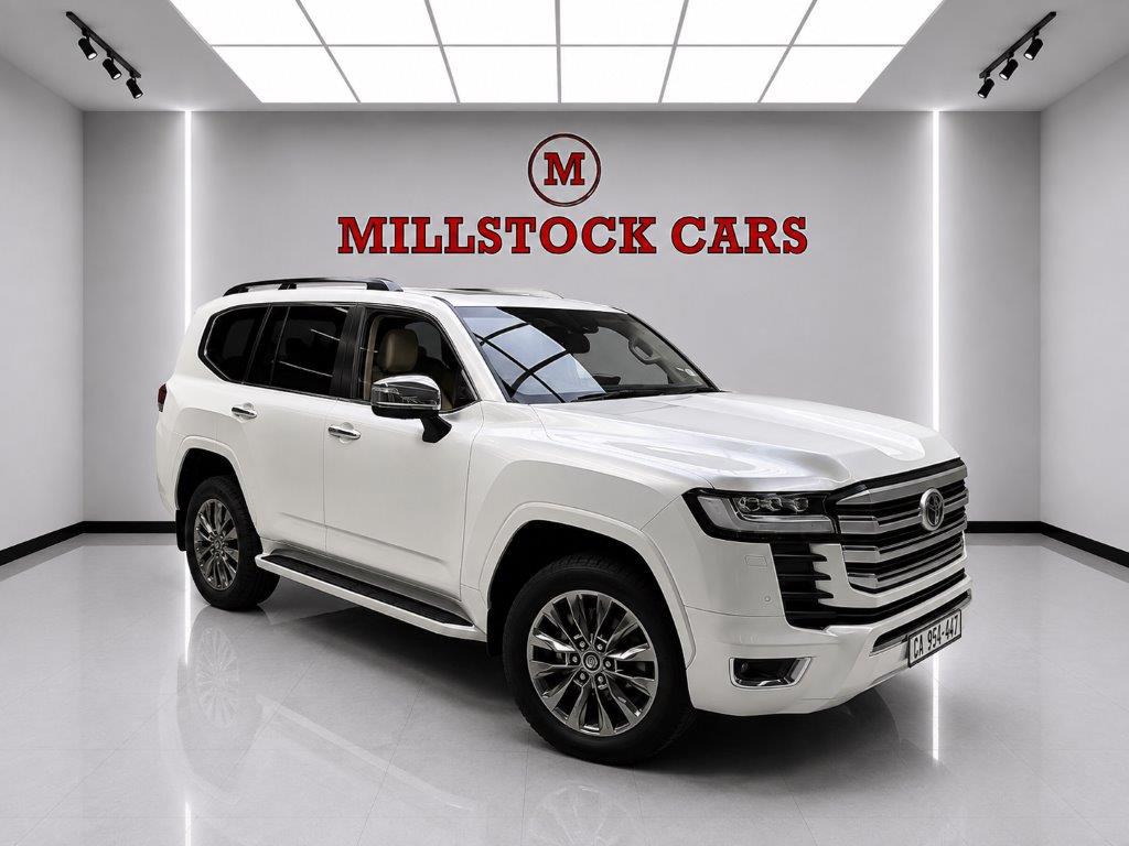 2022 Toyota Land Cruiser 300 3.3D ZX