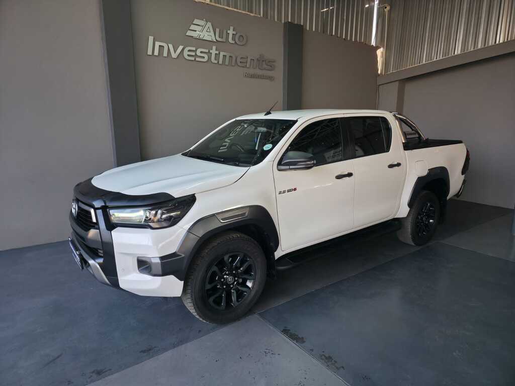 2021 Toyota Hilux 2.8GD-6 Double Cab Legend Auto