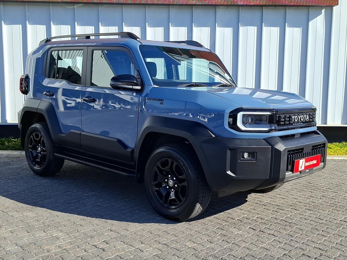 2026 Toyota Land Cruiser FJ 2.7 4x4 VX