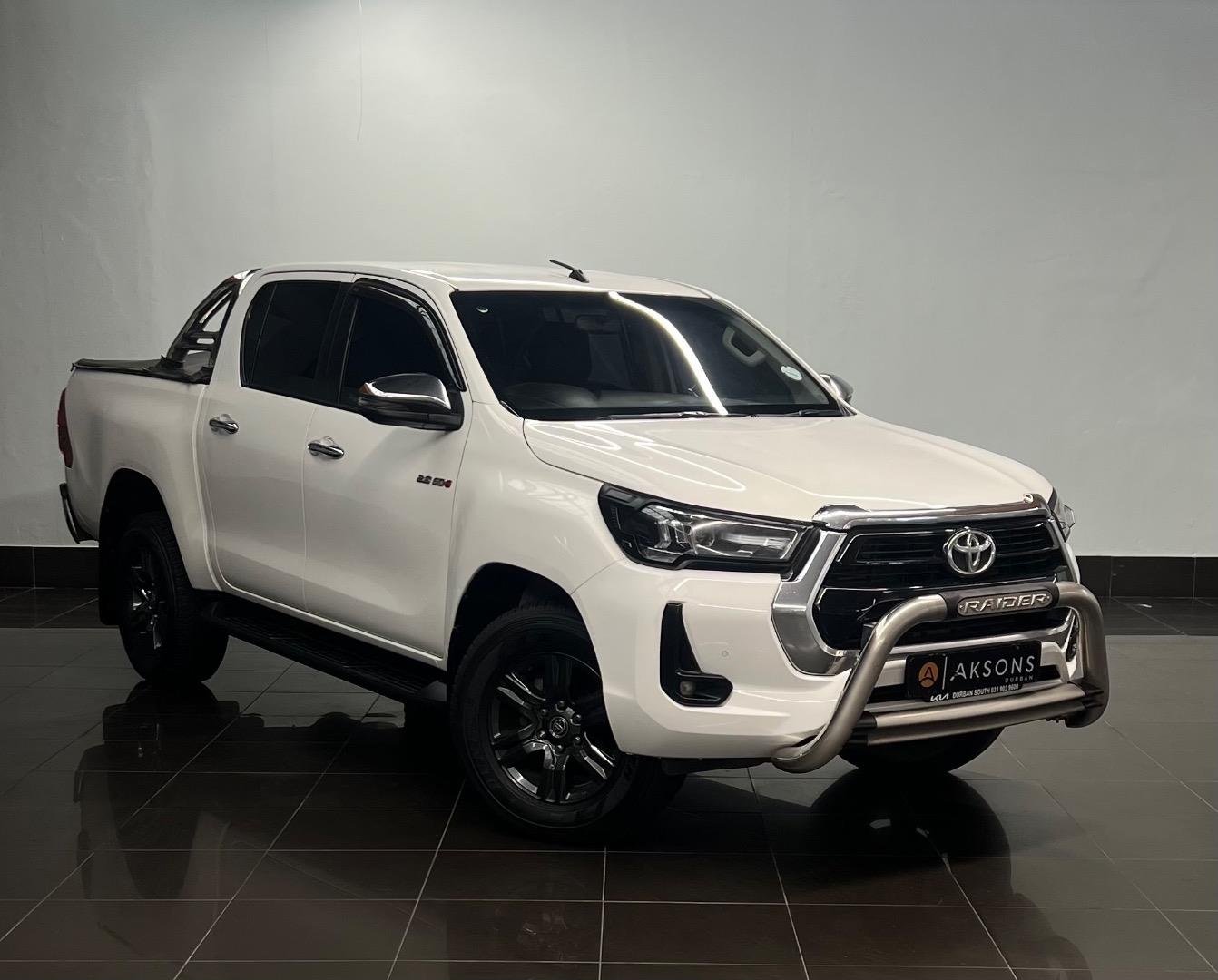 2022 Toyota Hilux 2.8GD-6 Double Cab Raider auto